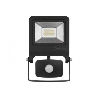 Prožektorius su jud. davikliu LEDVANCE 20W/4000K IP44 1700lm juodas 1 Prožektorius su jud. davikliu LEDVANCE 20W/4000K IP44 1700lm juodas 1