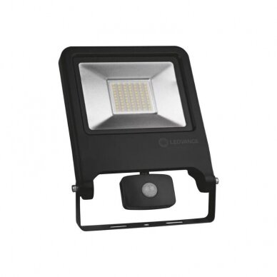 Prožektorius su jud. davikliu LEDVANCE 50W/4000K IP44 4500lm juodas Prožektorius su jud. davikliu LEDVANCE 50W/4000K IP44 4500lm juodas