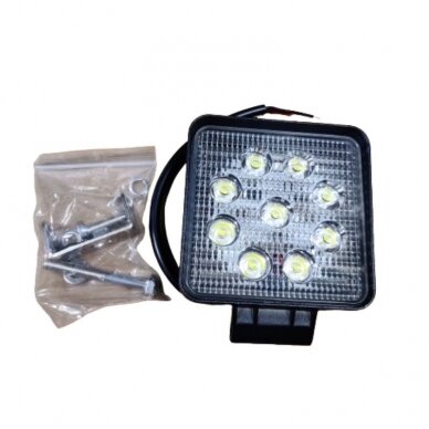 LED Žibintas 27W 453701038 plataus spindulio LED Žibintas 27W 453701038 plataus spindulio