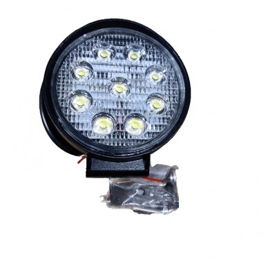 LED Žibintas 27W 453701075 plataus spindulio LED Žibintas 27W 453701075 plataus spindulio