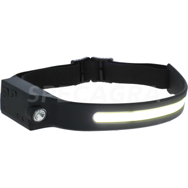 LED žibintuvėlis ant galvos 345629 1