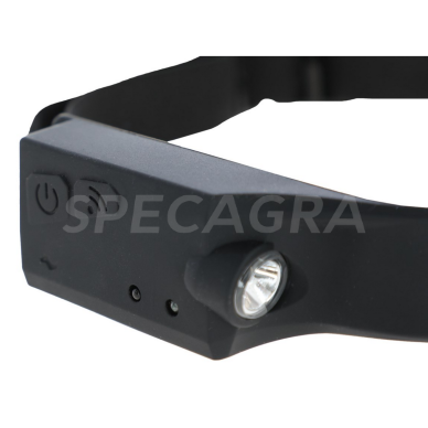 LED žibintuvėlis ant galvos 345629 2