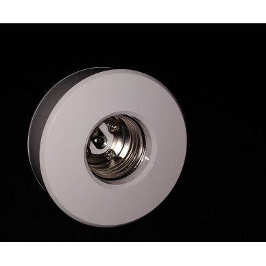 Lempos lizdas išman. 10A E27 XS-009 1 Lempos lizdas išman. 10A E27 XS-009 1