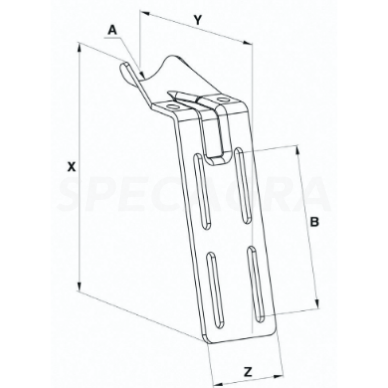 Lenkta atrama 60 diam 90340212 1 Lenkta atrama 60 diam 90340212 1