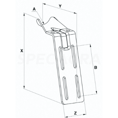Lenkta atrama 60 diam 90340212 1 Lenkta atrama 60 diam 90340212 1