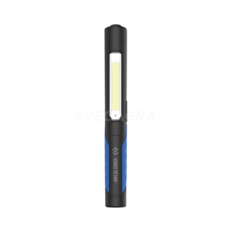 LED inspekcinė lempa COB + SMD 350 lm, (su magnetu) King Tony 1 LED inspekcinė lempa COB + SMD 350 lm, (su magnetu) King Tony 1