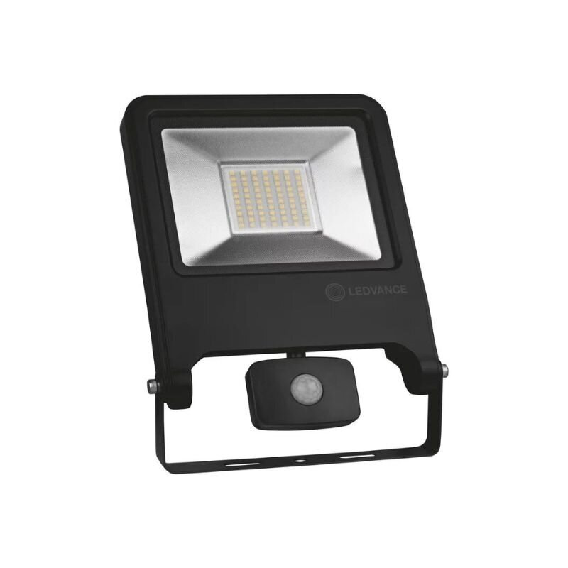 Prožektorius su jud. davikliu LEDVANCE 50W/4000K IP44 4500lm juodas Prožektorius su jud. davikliu LEDVANCE 50W/4000K IP44 4500lm juodas
