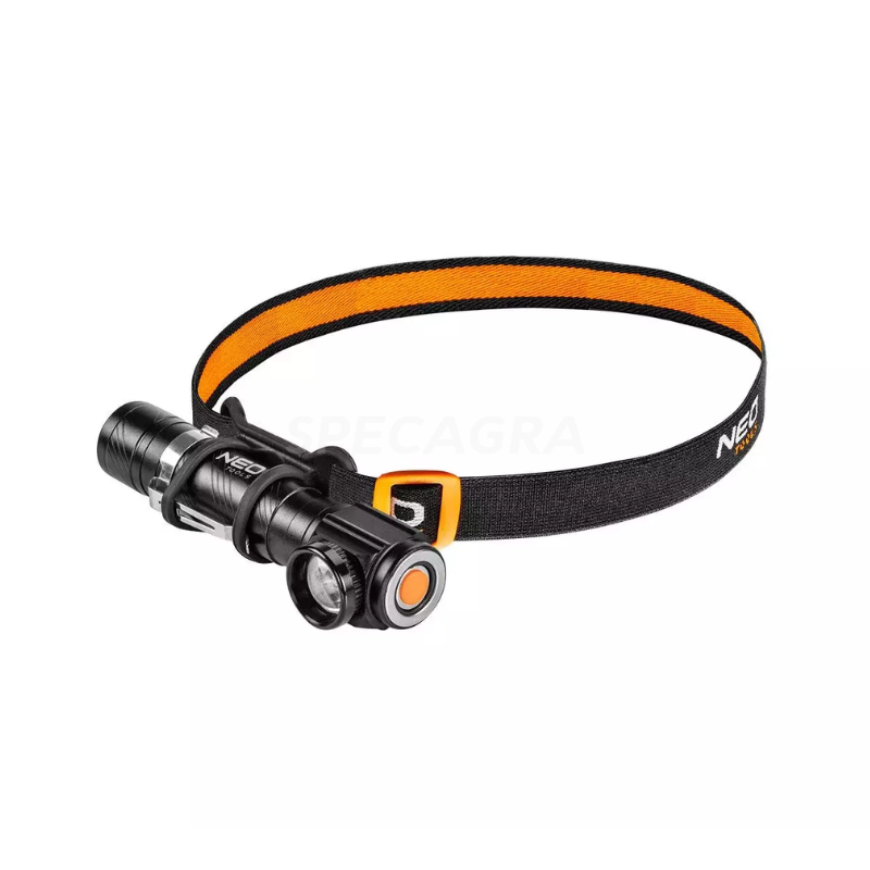 LED žibintuvėlis su USB krovikliu NEO 99-028 LED žibintuvėlis su USB krovikliu NEO 99-028