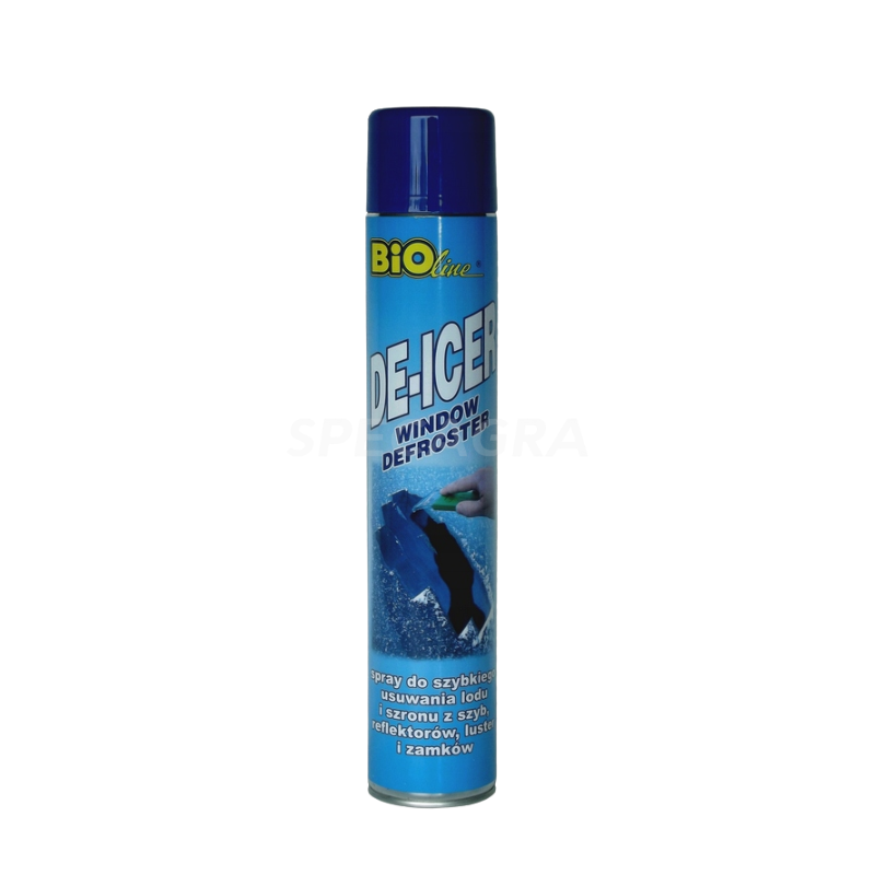 Ledo tirpiklis stiklui Bioline 750ml