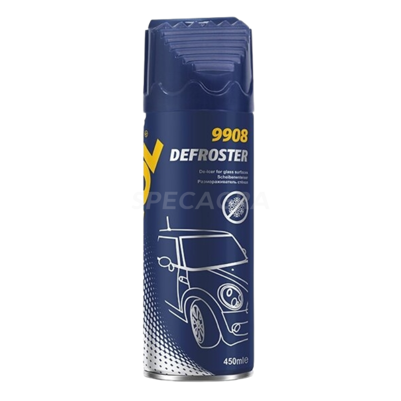 Ledo tirpiklis stiklui(aerozolinis) Mannol 450ml Ledo tirpiklis stiklui(aerozolinis) Mannol 450ml