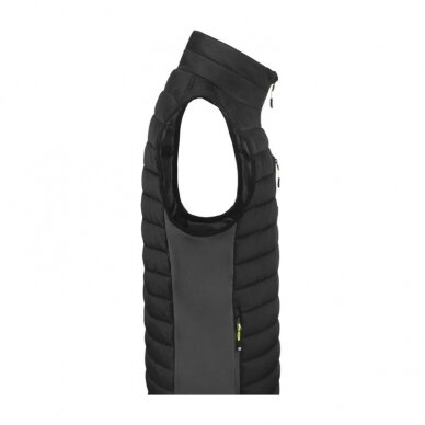 Liemenė Beeswift Flex juoda su pilku M 2 Liemenė Beeswift Flex juoda su pilku M 2