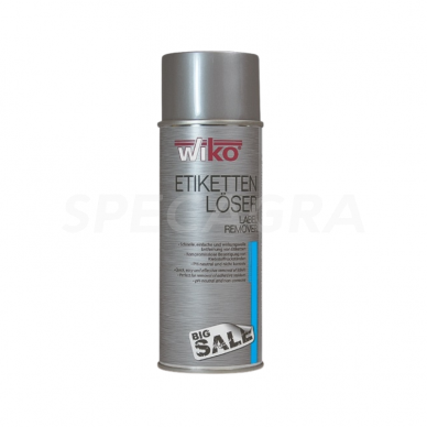 Lipdukų šalinimo priemonė 400ml WIKO Lipdukų šalinimo priemonė 400ml WIKO