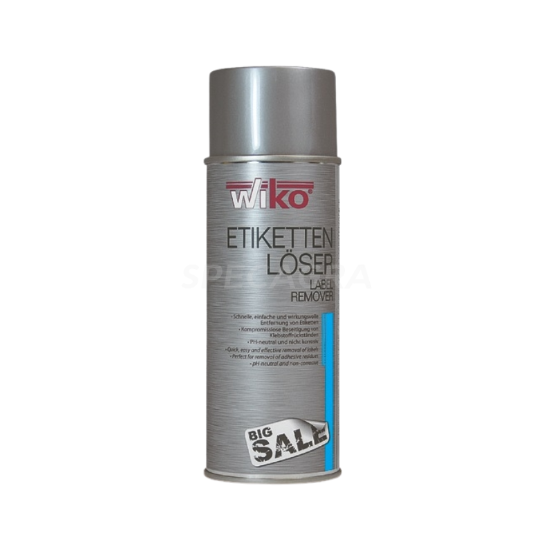 Lipdukų šalinimo priemonė 400ml WIKO