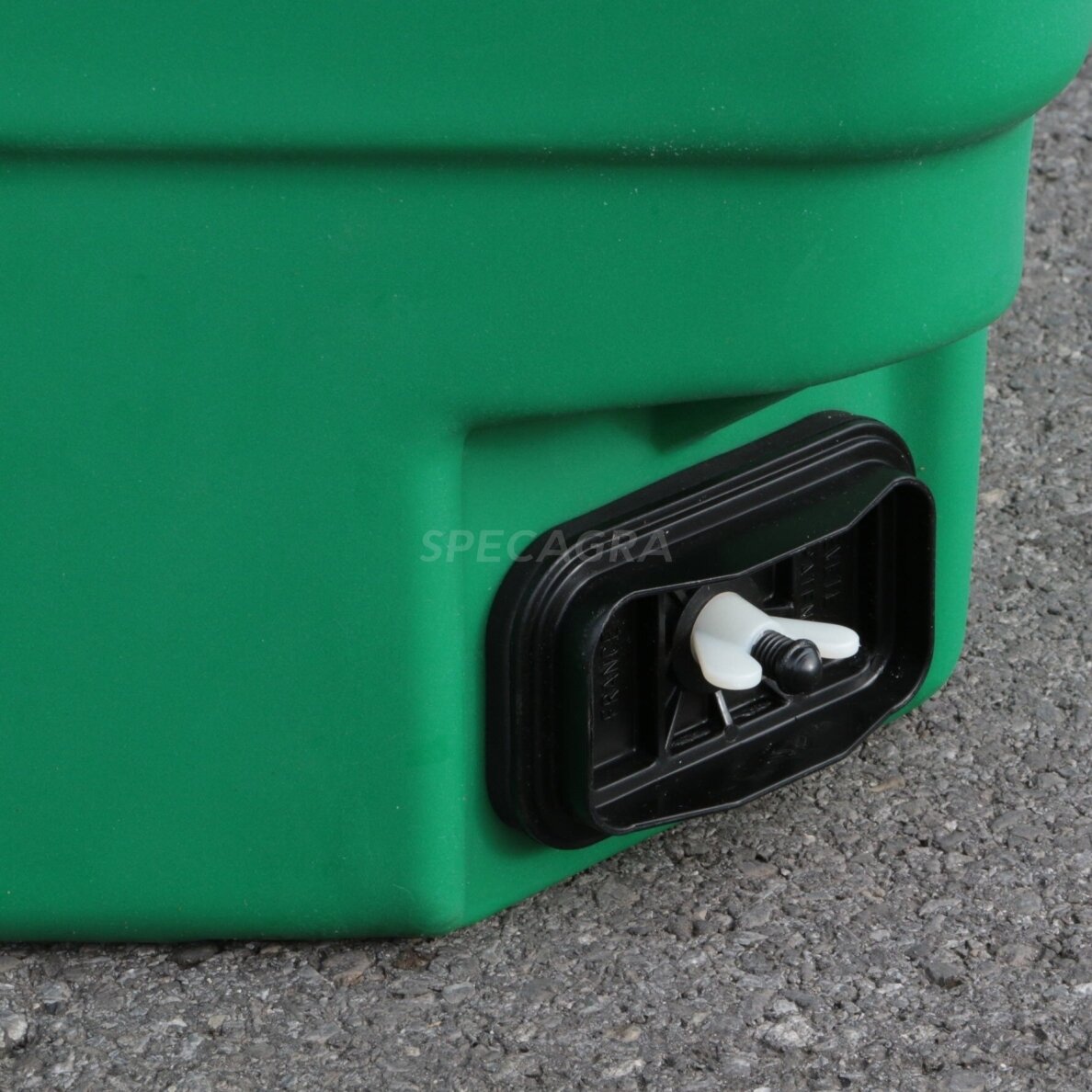 Lovys 2235 Prebac 400L stačiakampis 165x66x66cm 1