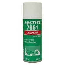Greitas valiklis nuriebalintojas LOCTITE SF 7061 400 ml. Greitas valiklis nuriebalintojas LOCTITE SF 7061 400 ml.