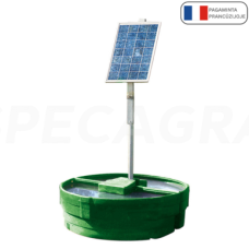 Lovių 450L (2vnt) su saulės baterija kompl. 2201 12V 80w