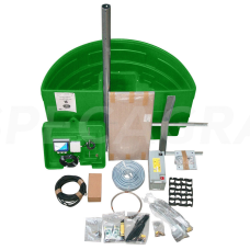 Lovių 450L (2vnt) su saulės baterija kompl. 2201 12V 80w