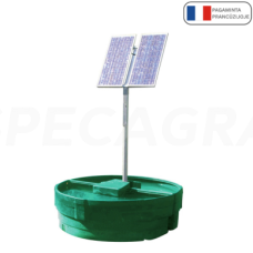 Lovių 750L (2vnt) su saulės baterija kompl. 2202 24V