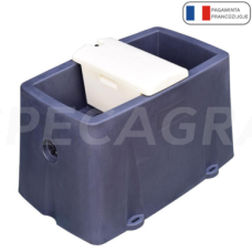 Lovys dvigubas Polyclean su kait.el. 2x80W P1130527