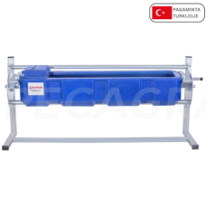 Lovys plast. 1,5m išverčiamas 110L KP03060