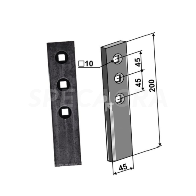 Lopetėlė 10.1045-1 45x10(419998) 1 Lopetėlė 10.1045-1 45x10(419998) 1