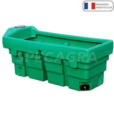 Lovys 2235 Prebac 400L stačiakampis 165x66x66cm Lovys 2235 Prebac 400L stačiakampis 165x66x66cm