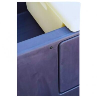 Lovys dvigubas Polyclean su kait.el. 2x80W P1130527 2