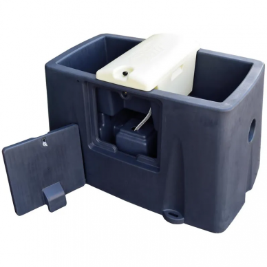 Lovys dvigubas Polyclean su kait.el. 2x80W P1130527 7