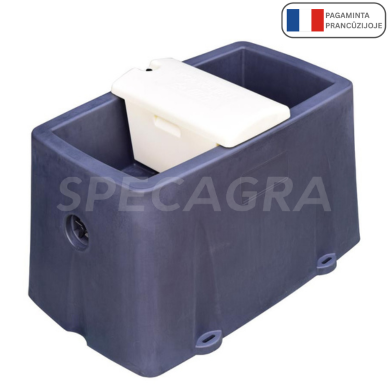 Lovys dvigubas Polyclean su kait.el. 2x80W P1130527 Lovys dvigubas Polyclean su kait.el. 2x80W P1130527