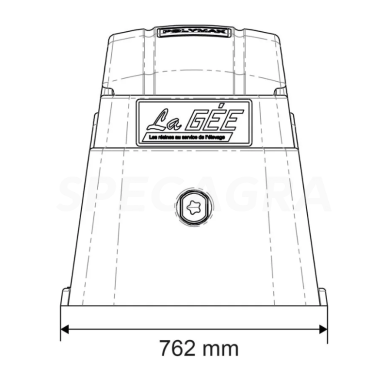 Lovys Polymax modulinis su kait. elementu 24V 4x80w P1130575 8 Lovys Polymax modulinis su kait. elementu 24V 4x80w P1130575 8