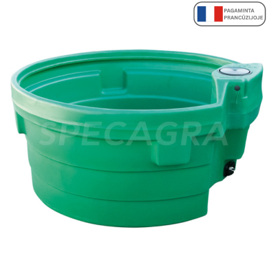 Lovys Prebac 600L su vožtuvais