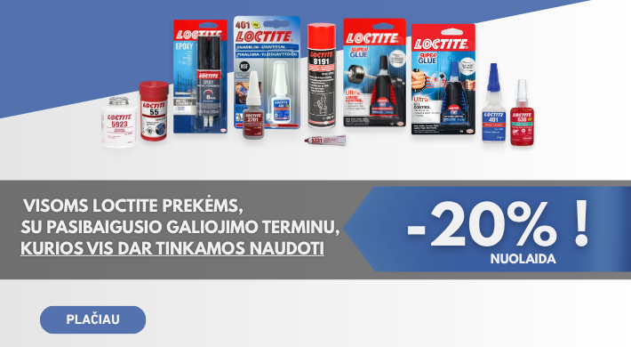 Loctite akcija 20