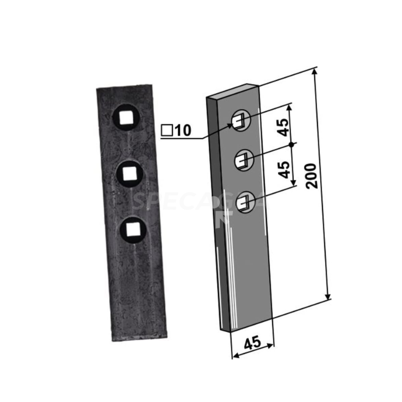 Lopetėlė 10.1045-1 45x10(419998) 1
