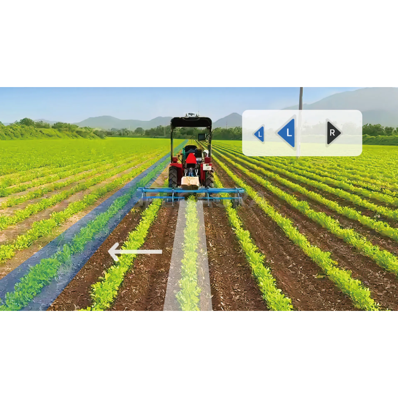 Lygiagretaus vairavimo sistema Sveaverken F100G 6 Lygiagretaus vairavimo sistema Sveaverken F100G 6