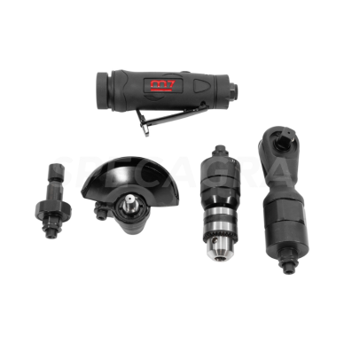 M7 pneumatinis įrankių rinkinys 5-in-1 1