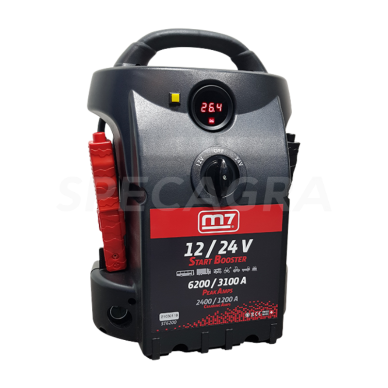 M7 Stiprintuvas 12/24V ST6200 2400/1200CA-6200/3100PA