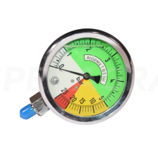 Manometras Ø100mm G1/4” 91910525/8302400