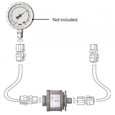 Manometro jungtis kompl.8392068 1 Manometro jungtis kompl.8392068 1