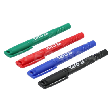 Markerių techninių rinkinys(4vnt) YT69304 Markerių techninių rinkinys(4vnt) YT69304