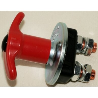 Masės išjungėjas 12-24V 1000A M10 1