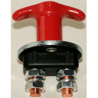Masės išjungėjas 12-24V 1000A M10 2