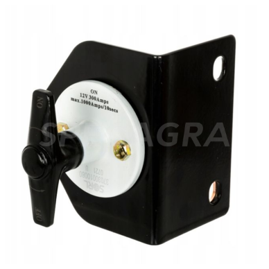 Masės išjungėjas 12V 300A D013(su kronšteinu) Masės išjungėjas 12V 300A D013(su kronšteinu)