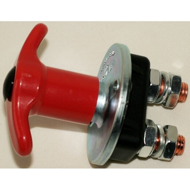 Masės išjungėjas 12-24V 1000A M10 1 Masės išjungėjas 12-24V 1000A M10 1