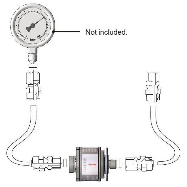 Manometro jungtis kompl.8392068 1 Manometro jungtis kompl.8392068 1
