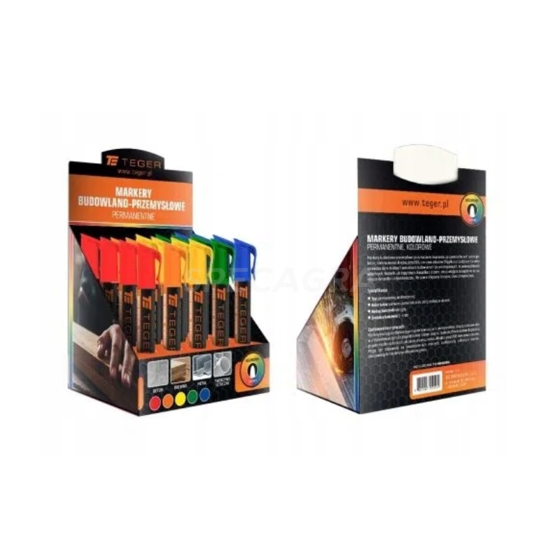 Markeris/žymeklis 3-4mm T-W-NBMAR006