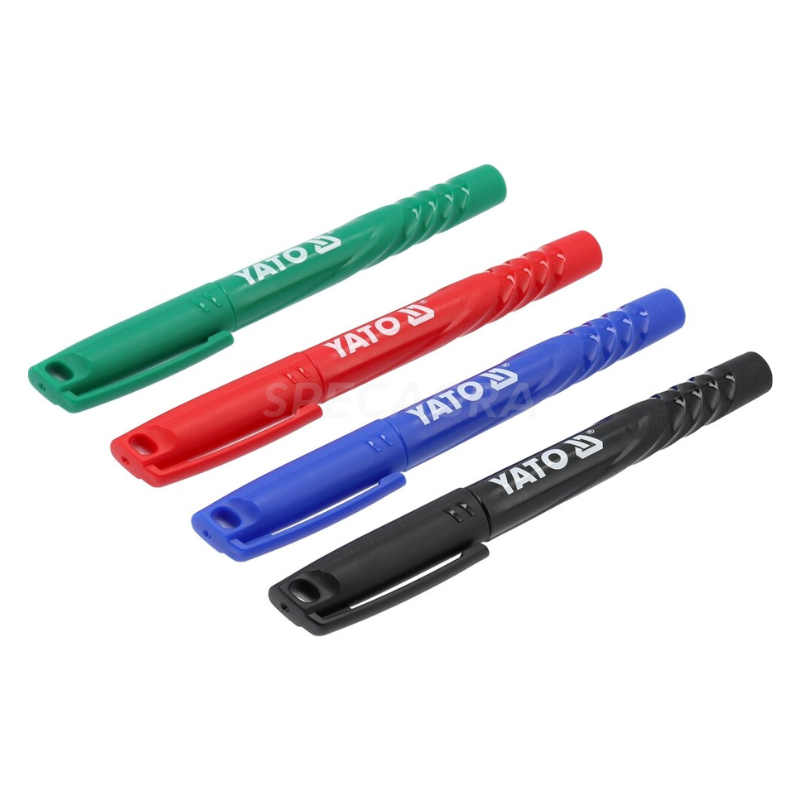 Markerių techninių rinkinys(4vnt) YT69304 Markerių techninių rinkinys(4vnt) YT69304