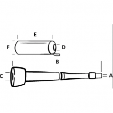 Melžiklis 8mm FARMA 602001FA