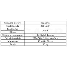 Melžimo agregatas be bidonėlio tepalinis KM04040