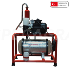 Melžimo agregatas be bidonėlio tepalinis KM04040