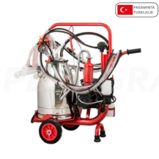 Melžimo agregatas mob. ožkoms 30L 200L/min KM01039